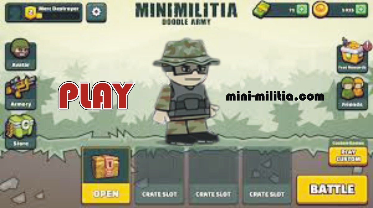 mini militia apk