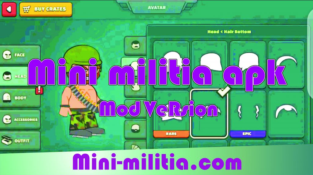 mini militia apk mod version